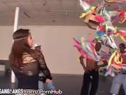 DevilsGangbangs Latina Buttfucked by BBCs