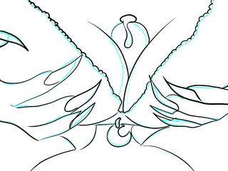 Moon Silk's velvet mouth ignites fevered titfick - Preview!