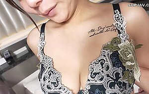 Big breasts/glamour beautiful skin lady with natural j cup. creampie