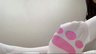 穿白丝的女孩