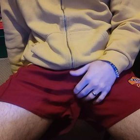 touching my bulge