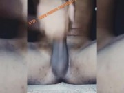 High Speed Ejaculation almost hits my face while jerking off at Midnight, Massive BBC Cum Load