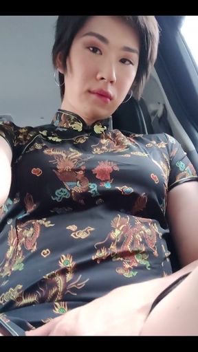 This Is My 1st Cheongsam Ever