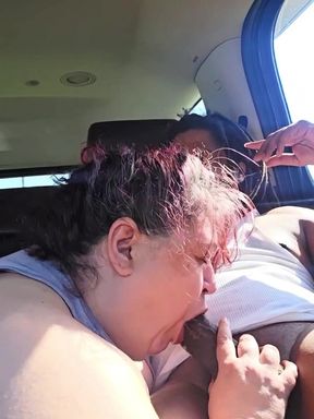 Public Cumdump Swallowing &amp; Milking Bbc