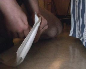 Wanking My Cock