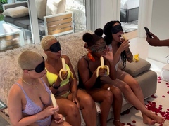 Amateur interracial orgy with a hot dude