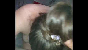 Mariela hace sexo oral