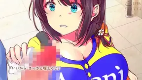 Cute Japanese Barista Warms Hearts in Weeklong Busty Blowjob Fantasy