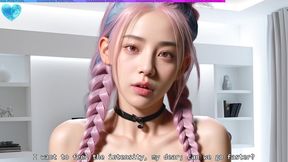 18yo asian step sis with perfect boobs fuck raw again and again pov - uncensored hyper-realistic hentai joi, with auto sounds, ai [sub s video]