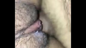 Gozando gostoso no pau