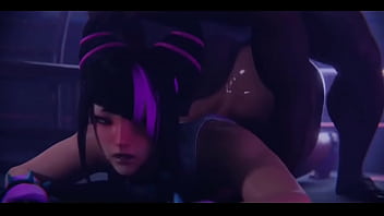 Juri sendo fudida por tr&aacute_s por um bbc - BellNsfw