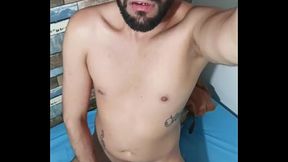 I recorded (and swallowed) my first cumshot of the year for you