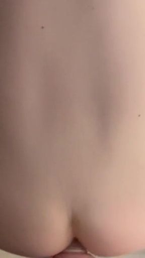 Watch Me Train with My Dildo!