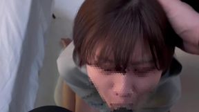 Anime babe sucks dick and takes it in her pussy