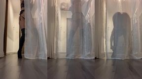 bonne annee striptease nude