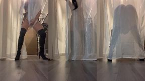 bonne annee striptease nude