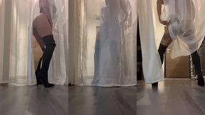 bonne annee striptease nude