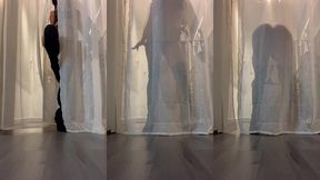 bonne annee striptease nude