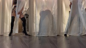 bonne annee striptease nude