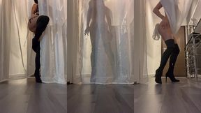 bonne annee striptease nude