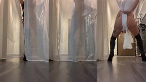 bonne annee striptease nude