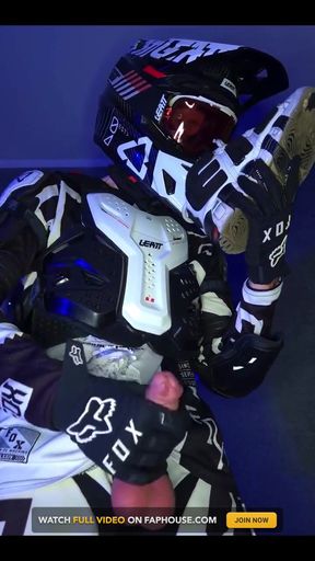 Cumming Twice on My Nike Uptempo Sneakers