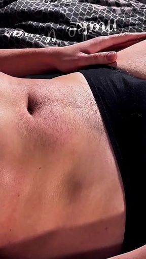 Deep Belly Trampling - Full Weight Barefoot