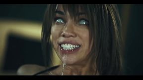 Octokuro &amp_ Matty Mila Hardcore Lesbian Sex - Alien Parasite Teenager Possession Trailer