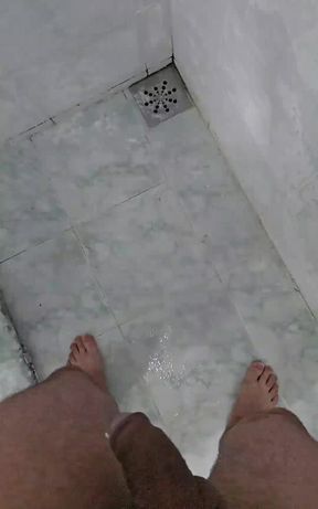 Pissing in the Shower 2