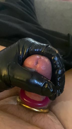 Close up.. solo cumshot..4k