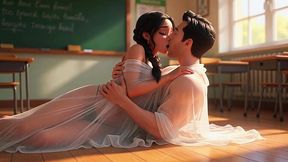 Flirtatious student seduces teacher for steamy piano lesson sex