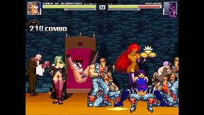 Hentai Mugen Psylocke Gangbang