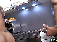 MachoFactory: Wild Night Becomes A Lustful Game Of Desire And Domination With Hot Men