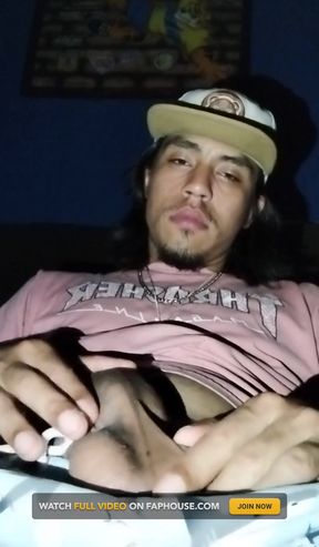 I Spend All Day in the Early Hours of the Morning Just Caressing My Cock