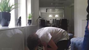 A Very Severe Caning for the Amateurboy