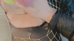 Messy cock play sounds HOT!! Getting primed for what’s about on cum!!