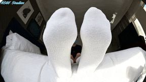 GIGANTIC size 13 in socks! Part 2 - MP4