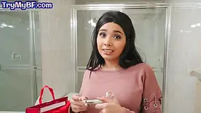 College Babe Proposing Trio To Her Bf