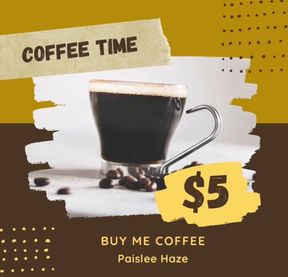 It's Coffee Time! Buy Me A Coffee