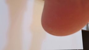 Farting on my foot stool