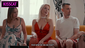 S5E7: Oral Seer Vera Jarw Solves Step Mom &amp_ Step Son&rsquo_s Lust in 3some Bliss with Sharing Cum