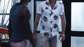 Passionate Threesome - Step-Brother Joins Boyfriend For Hot MFF Action