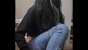 Trapslutlexxxi- Dildo Anal Cum.