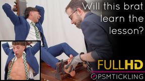 Tickle School: Lecturing the boy HD