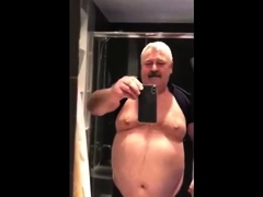 Big Daddy Bear Strips Down