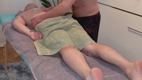 Massage with happy ending