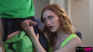 Scarlet Skies &amp; Kyler Quinn take a Leprechaun Boner for a Lucky Ride