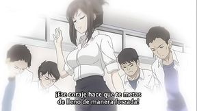 La profesora calentona, kana chan