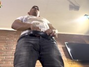 Straight Italian Teen Boy Fucks His Sextoy With His Long Curved Uncut Cock