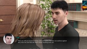 Reunion 43 - John Fucks Clara's Mouth Then Her Pussy
